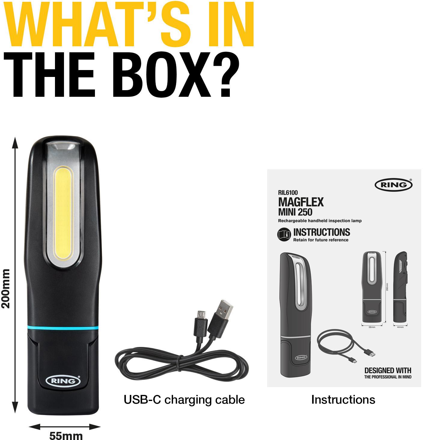 Ring Magflex Mini 250 Inspection Lamp