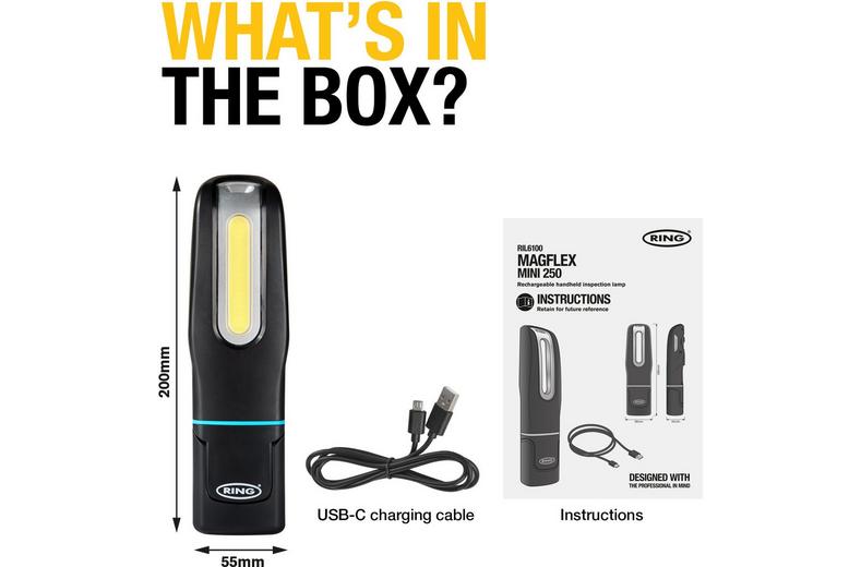 Ring Magflex Mini 250 Inspection Lamp Ring Magflex Mini 250 Inspection Lamp