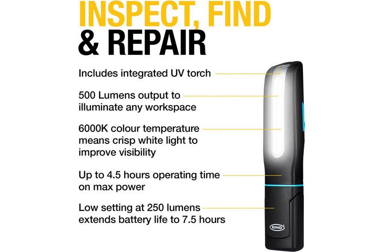 Ring Magflex Max 500 Inspection Lamp Ring Magflex Max 500 Inspection Lamp