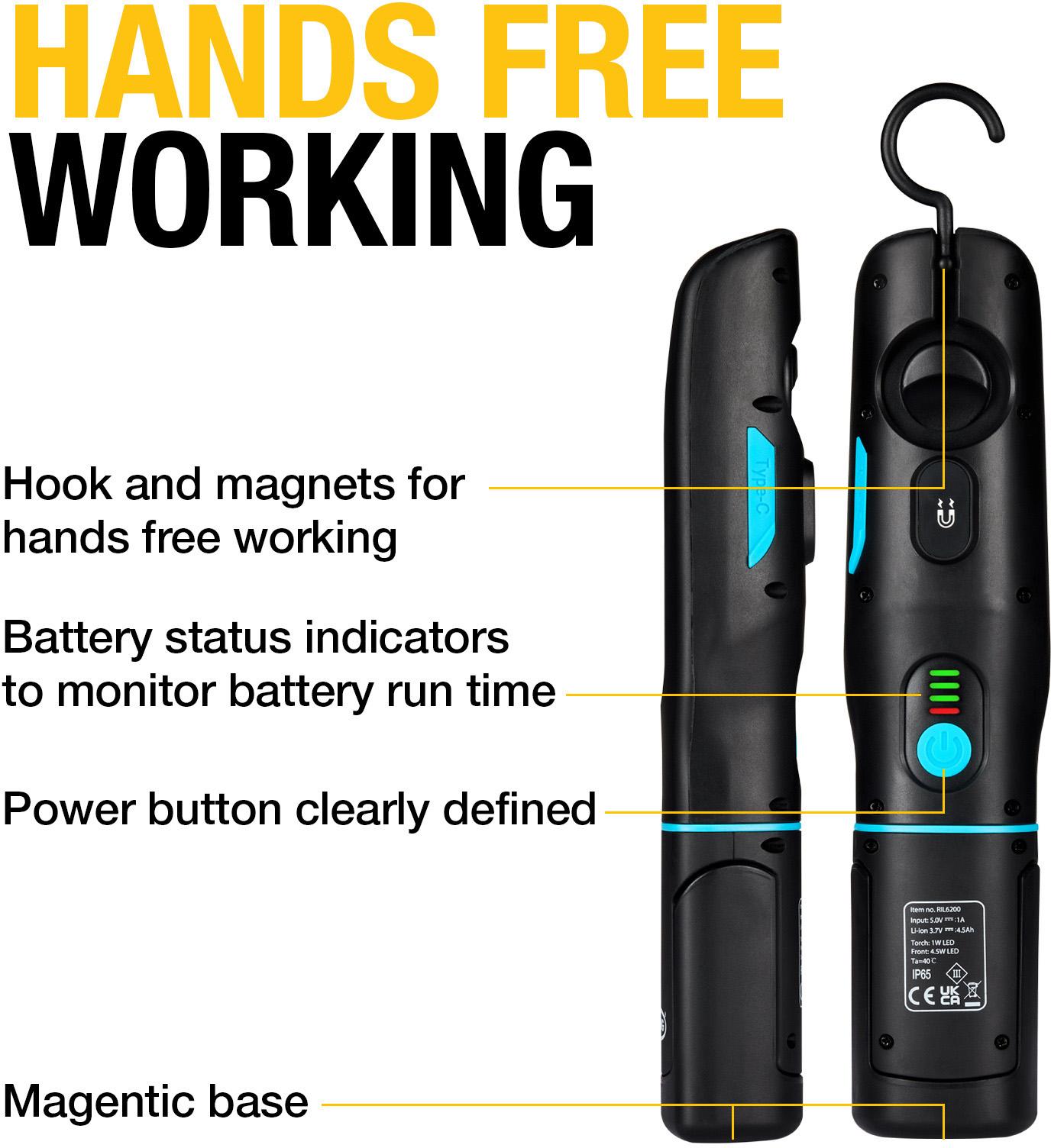 Ring Magflex Max 500 Inspection Lamp
