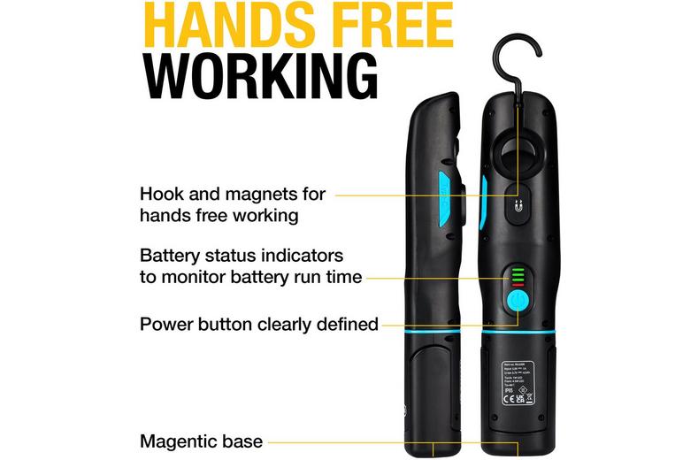 Ring Magflex Max 500 Inspection Lamp Ring Magflex Max 500 Inspection Lamp
