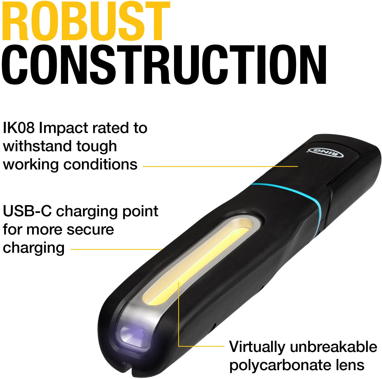 Ring Magflex Max 500 Inspection Lamp