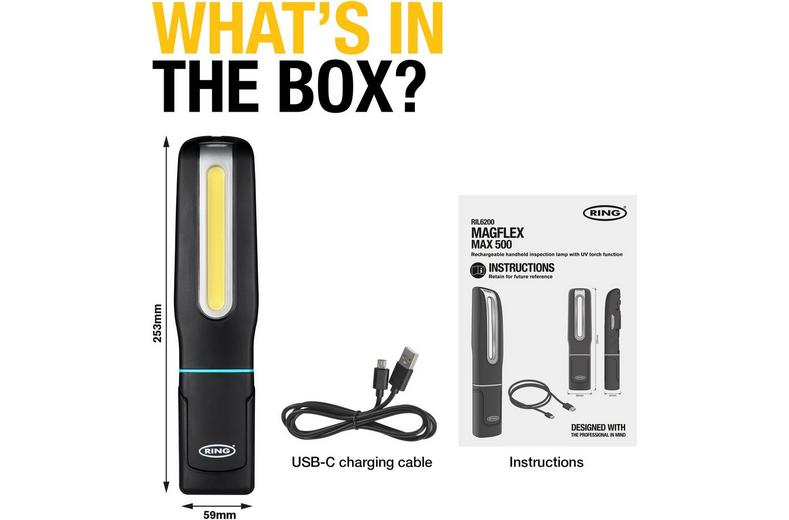 Ring Magflex Max 500 Inspection Lamp Ring Magflex Max 500 Inspection Lamp