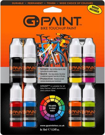 canyon bike touch up paint