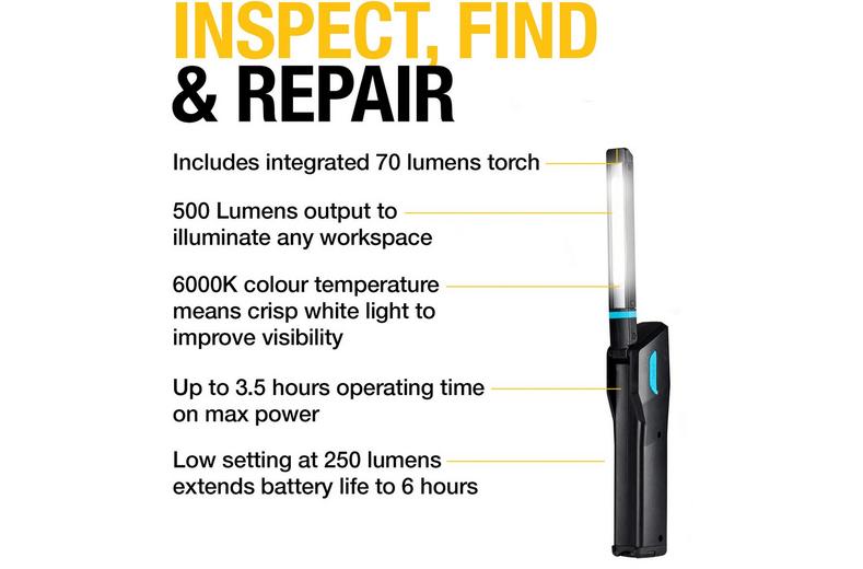 Ring Magflex Slim 500 Inspection Lamp Ring Magflex Slim 500 Inspection Lamp