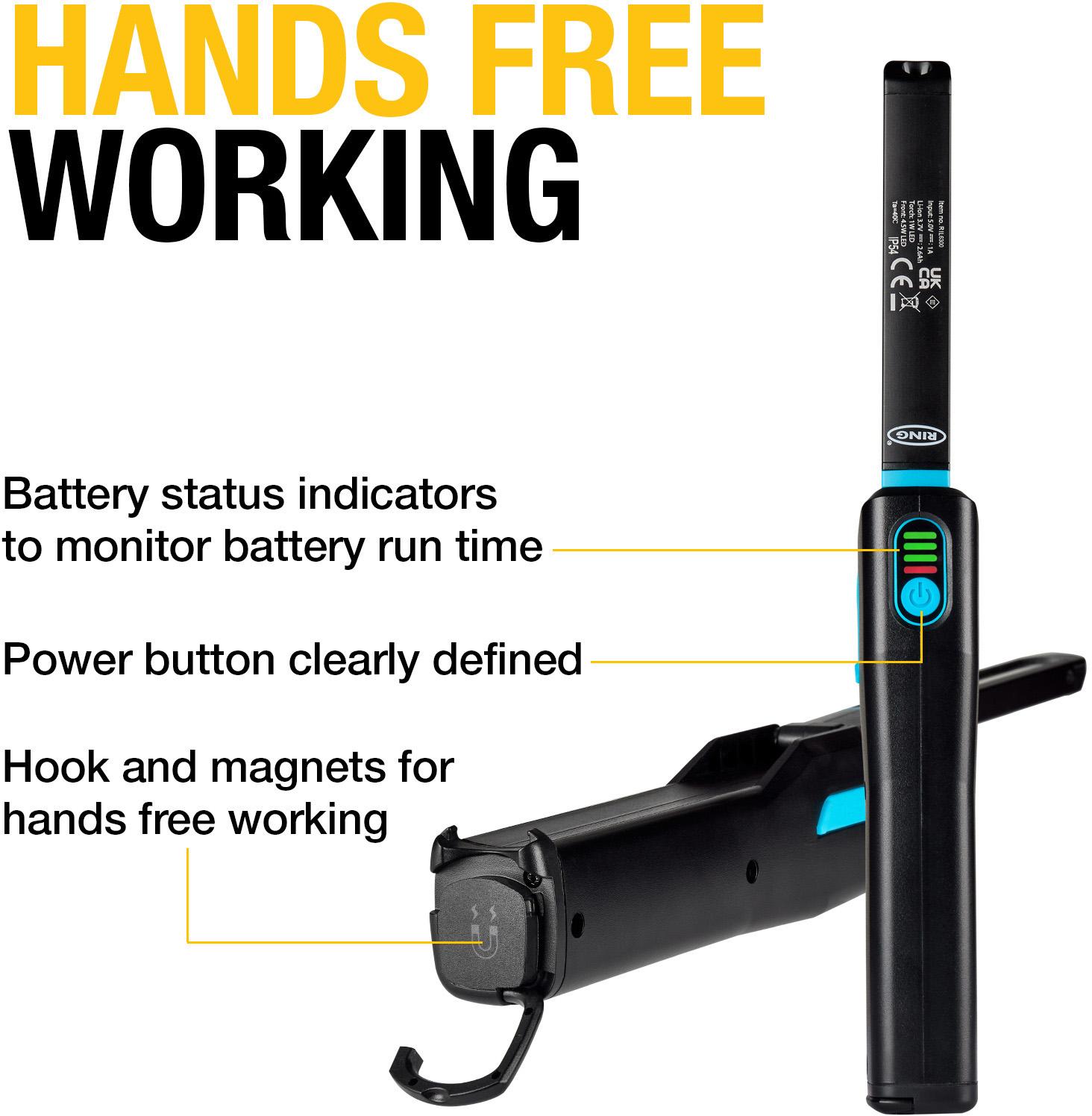 Ring Magflex Slim 500 Inspection Lamp