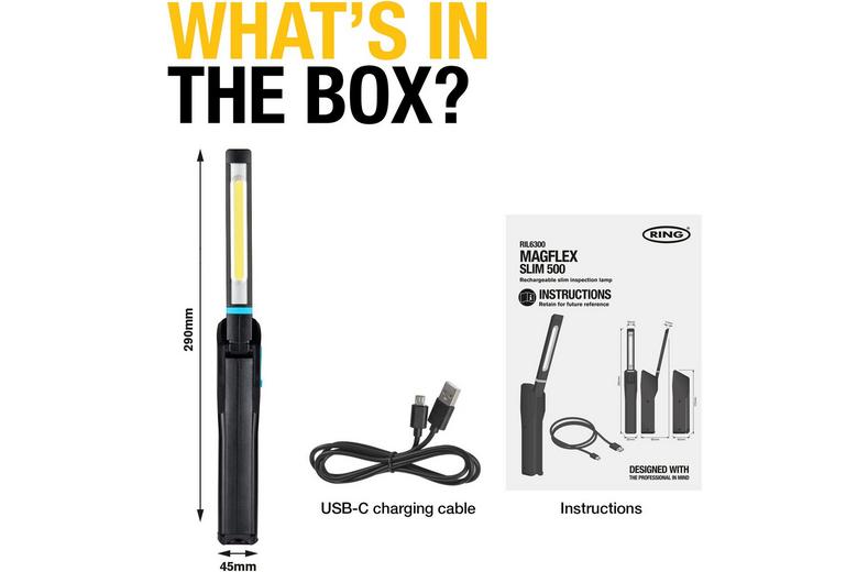 Ring Magflex Slim 500 Inspection Lamp Ring Magflex Slim 500 Inspection Lamp