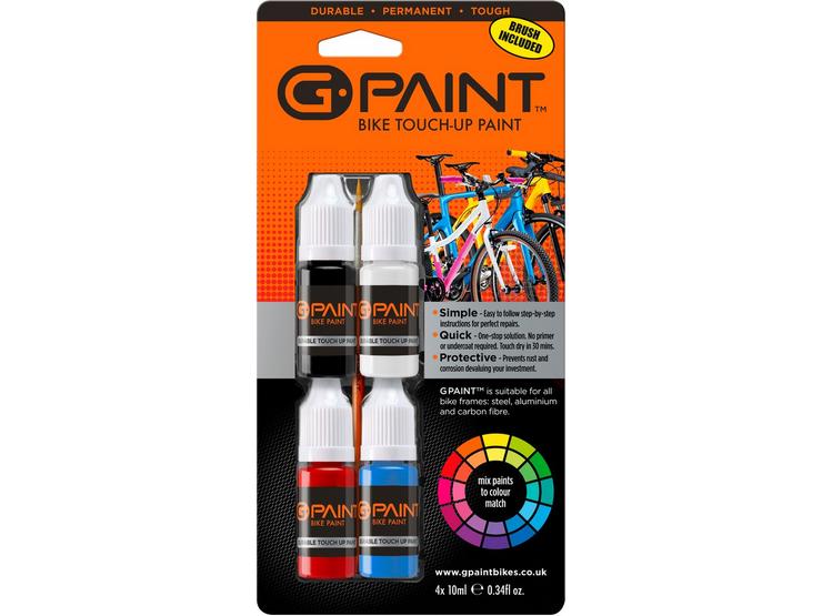G-Paint Bike Touch-Up Paint - 4 x 10ml