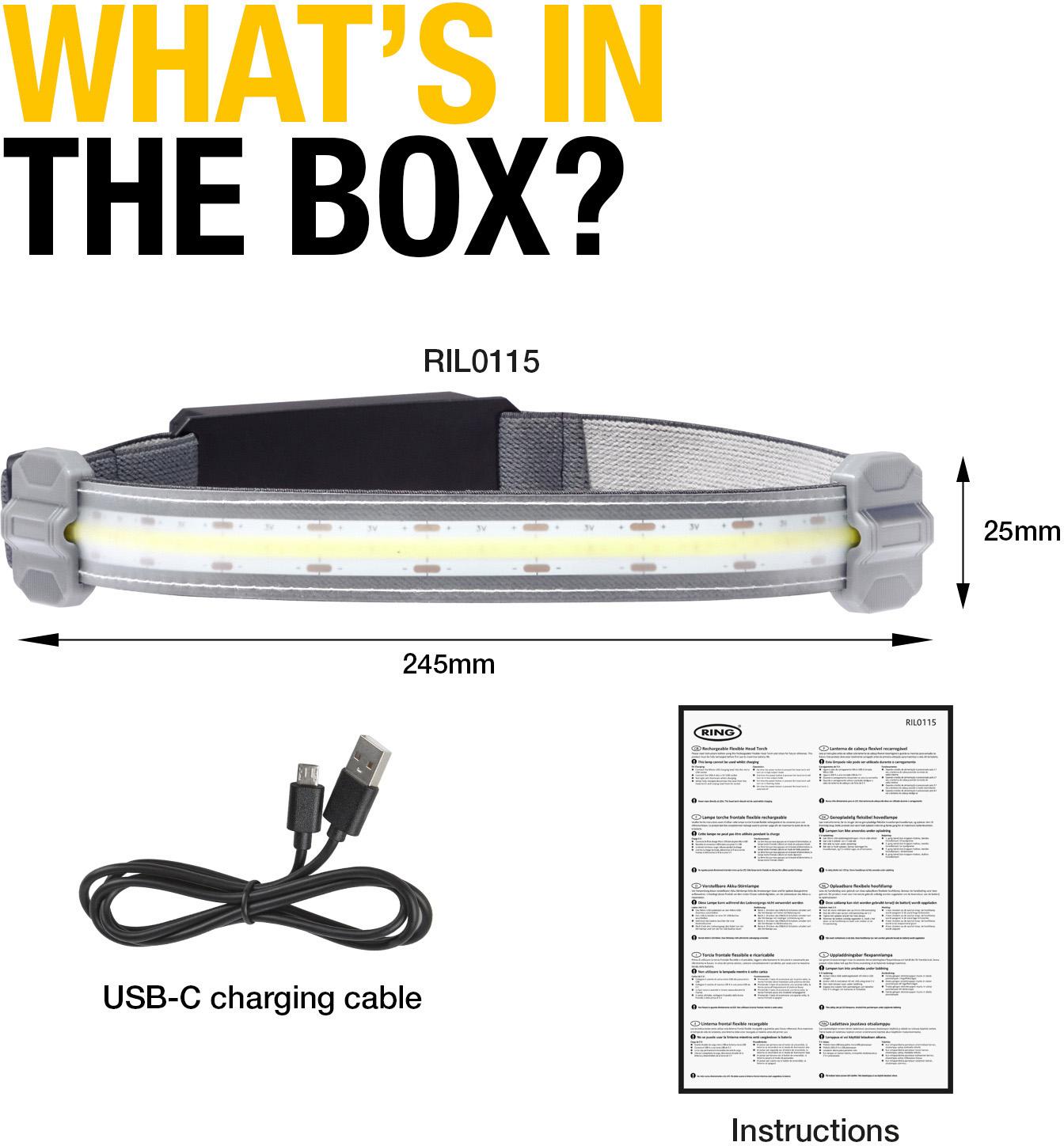Ring Flexible Headtorch