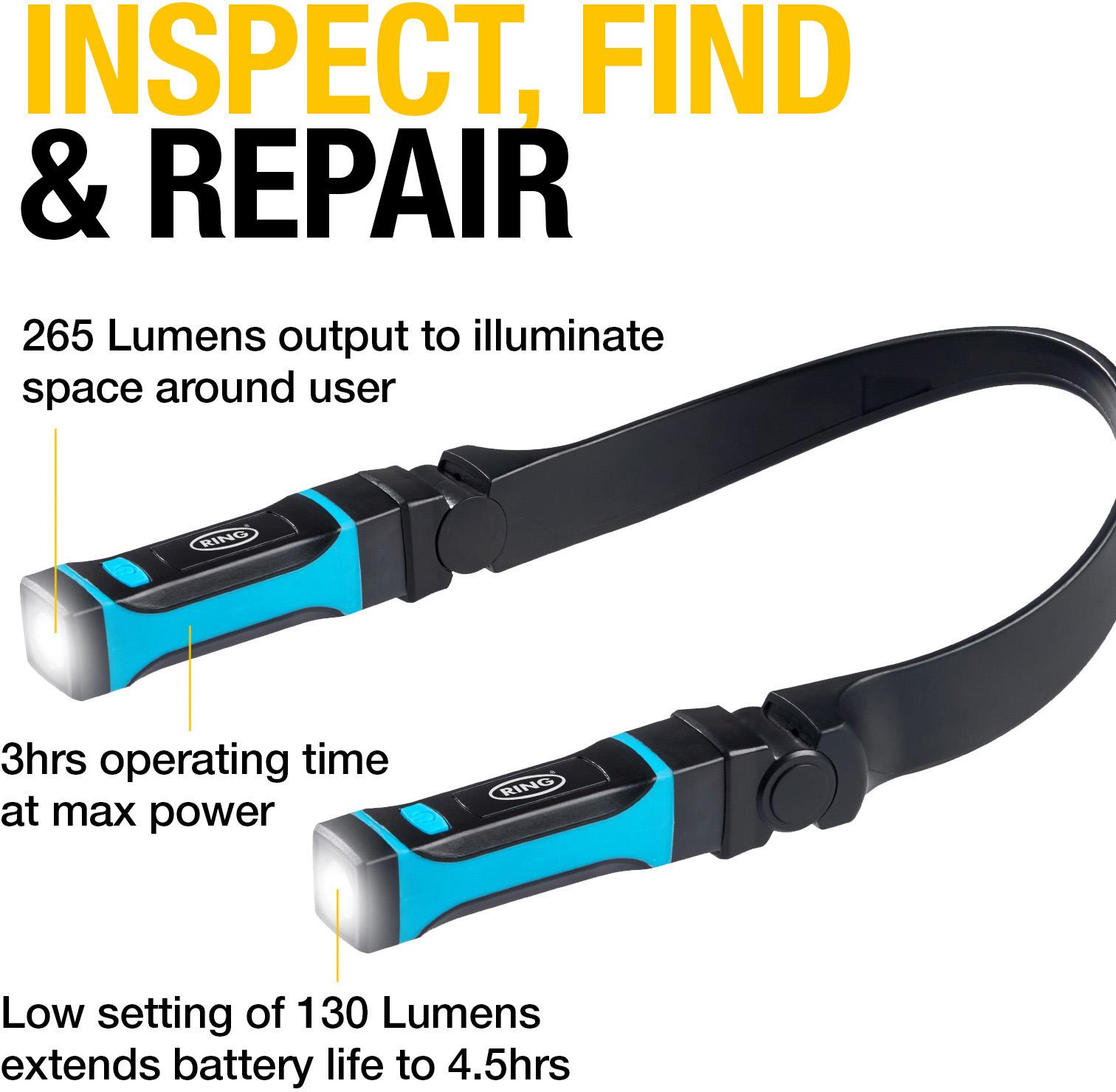 Ring Detachable Neck Light