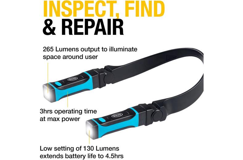 Ring Detachable Neck Light Ring Detachable Neck Light