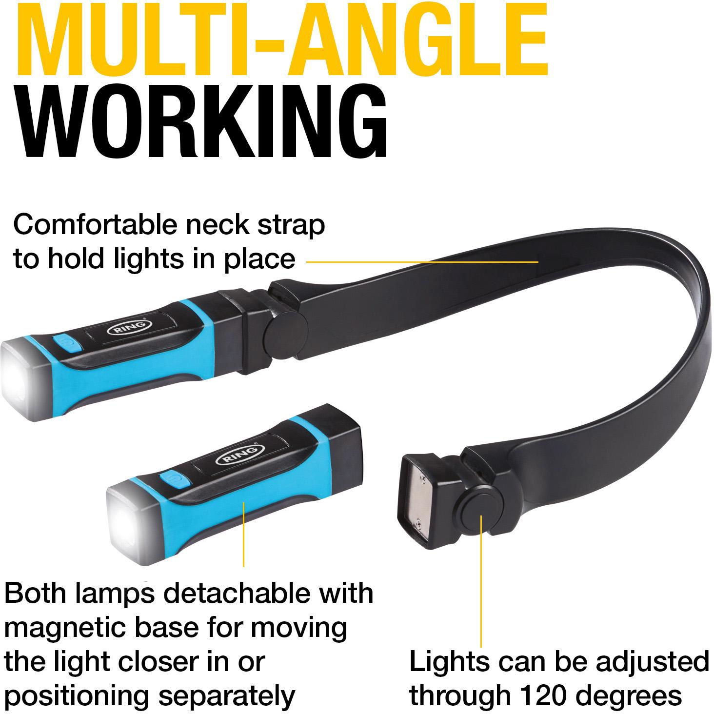 Ring Detachable Neck Light