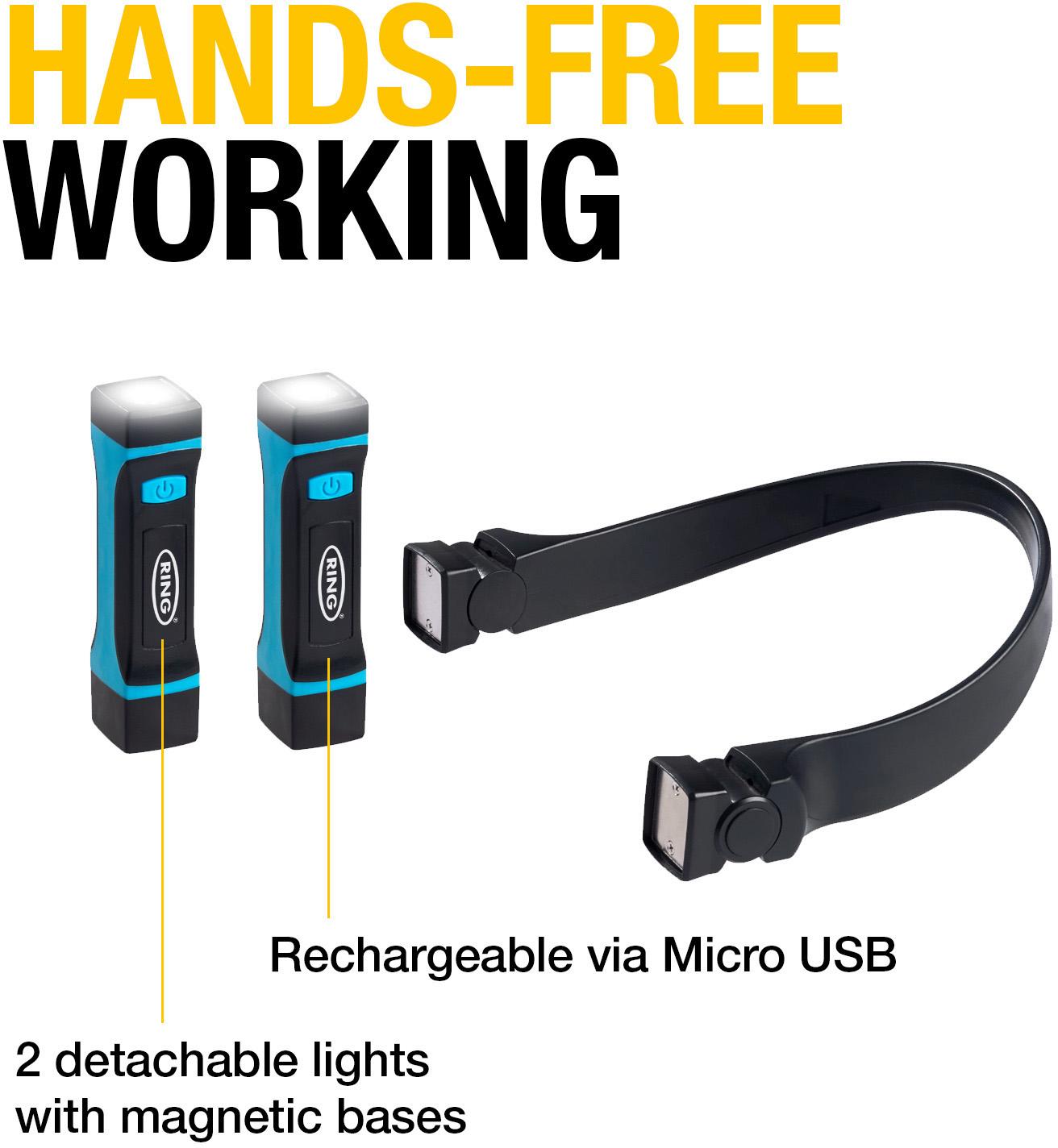 Ring Detachable Neck Light