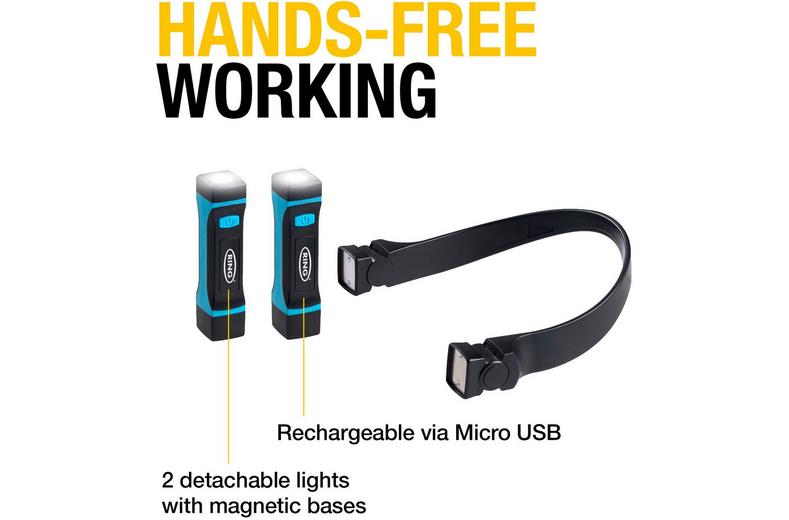 Ring Detachable Neck Light Ring Detachable Neck Light