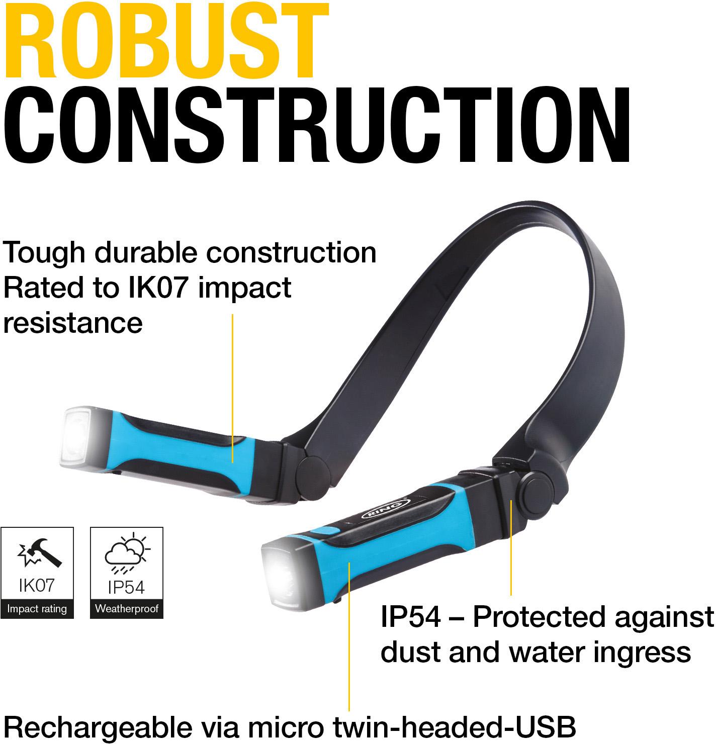 Ring Detachable Neck Light