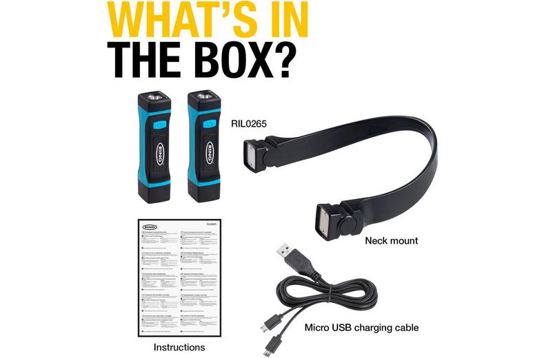 Ring Detachable Neck Light Ring Detachable Neck Light