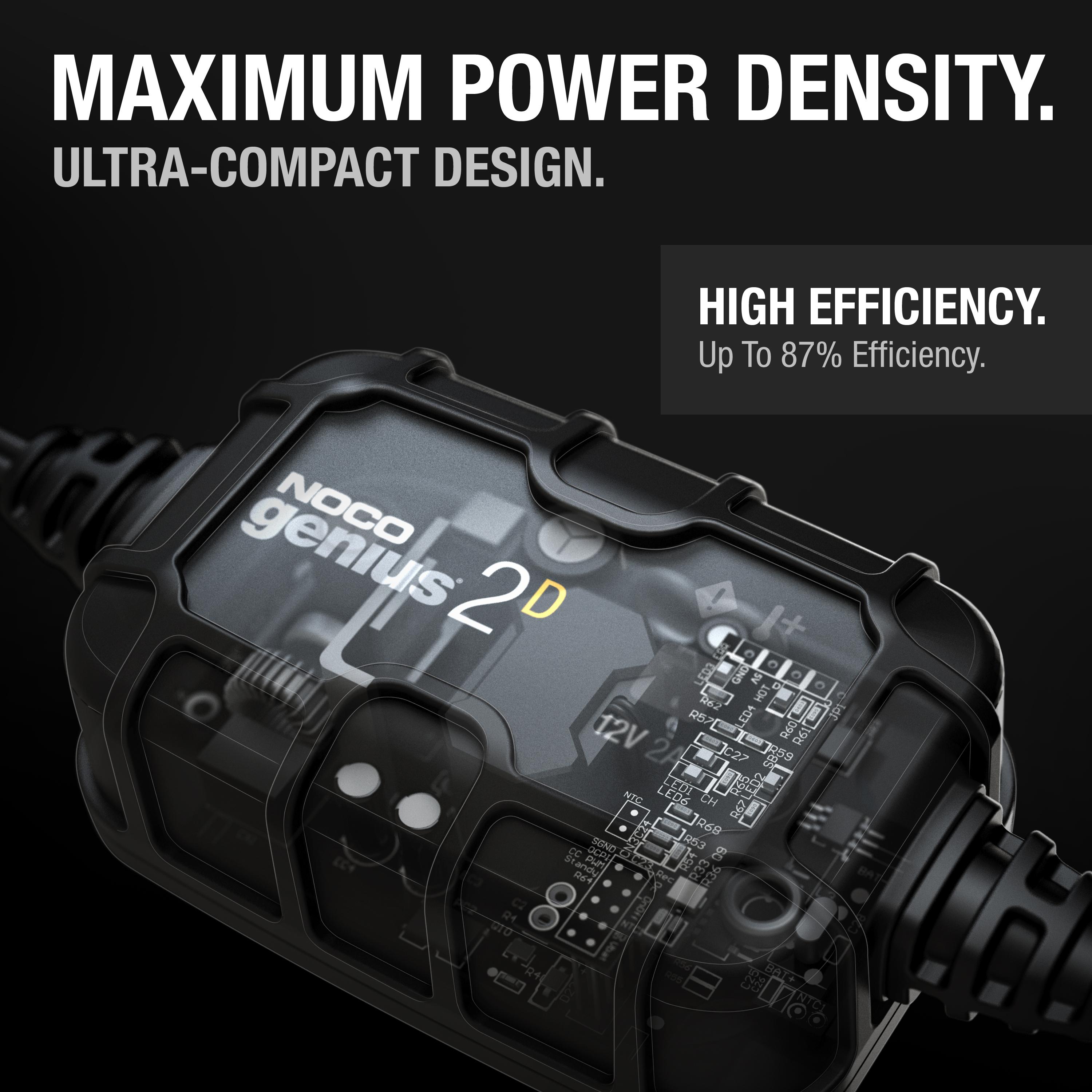 NOCO Genius2DUK 2A Charger