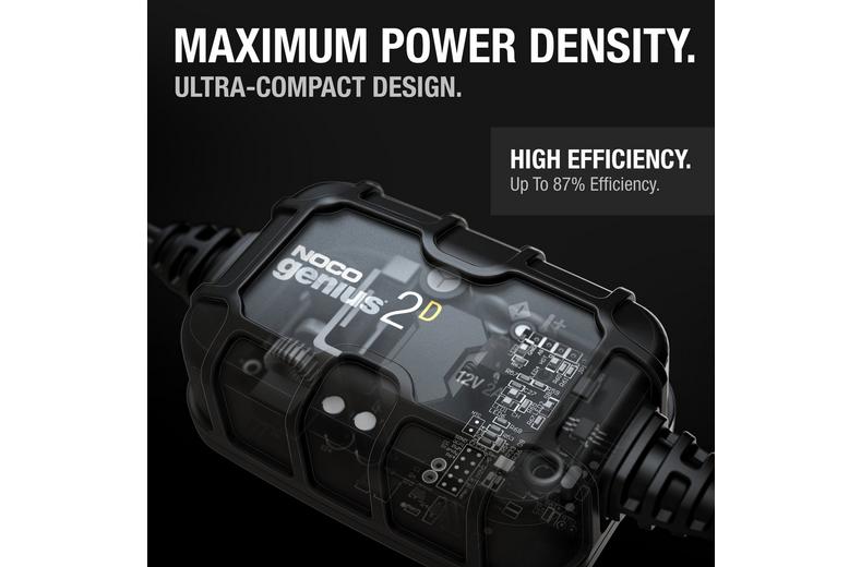 NOCO Genius2DUK 2A Charger NOCO Genius2DUK 2A Charger