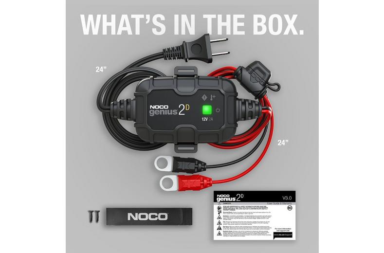 NOCO Genius2DUK 2A Charger NOCO Genius2DUK 2A Charger