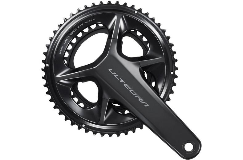 Shimano Ultegra FC-R8100 12 Speed Chainset, 50/34T, 170mm Shimano Ultegra FC-R8100 12 Speed Chainset, 50/34T, 170mm