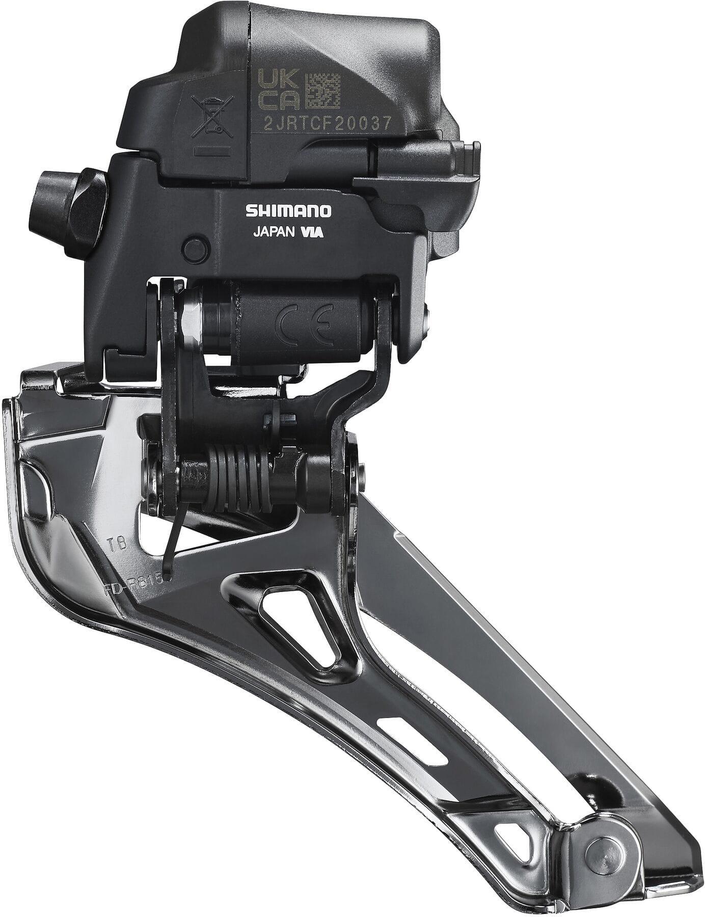Shimano Ultegra Di2 FD-R8150 12-speed Front Derailleur Braze On, Double