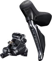 Halfords Shimano Ultegra R8170 Di2 Hydraulic Disc Sti Lever/Calliper Set, Di2 E-Tube Sti Set, Rh Front | Extra 8% off for BC Members