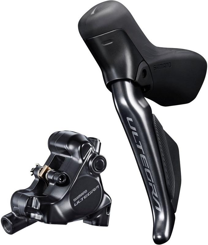 Halfords Shimano Ultegra R8170 Di2 Hydraulic Disc Sti Lever/Calliper Set, Di2 E-Tube Sti Set, Lh Rear | Extra 8% off for BC Members