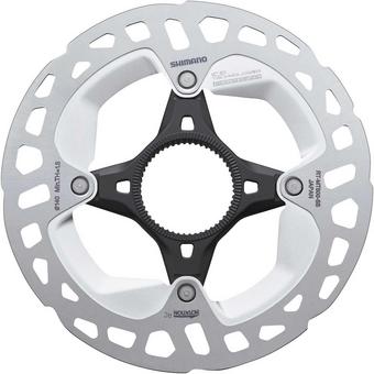 Shimano RT-MT800 Ice Tech FREEZA Disc Rotor, Internal Lockring, 140mm