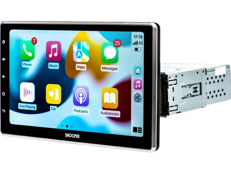 Snooper SMH-550DAB Multimedia Player with Apple CarPlay and Android Auto