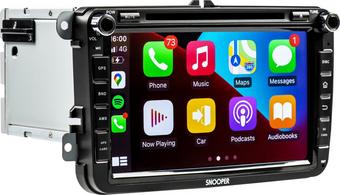 Snooper SMH-580VW Multimedia Player with Apple CarPlay and Android Auto