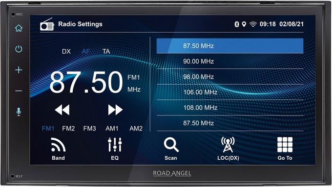 SPH-EVO93DAB-FOR - Autoradio 1 Din 9 Pouces Multimedia Carplay Android Auto  Alexa Wifi Ford Transit PIONEER SPH-EVO93DAB-FOR
