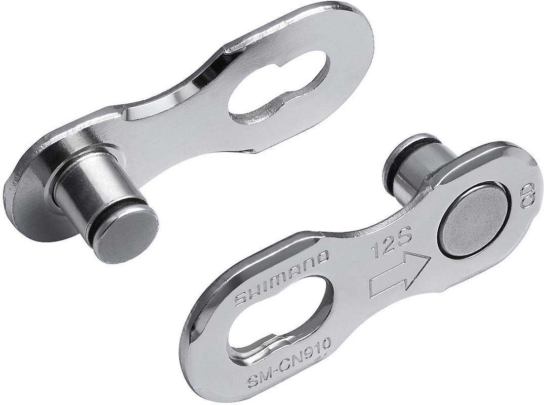 Halfords Shimano SM-CN910 12 Speed Quick Link, pack of 2 | Extra 8% off for BC Members