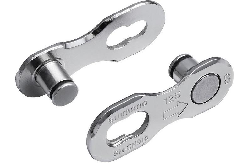 Shimano SM-CN910 12 Speed Quick Link, pack of 2 Shimano SM-CN910 12 Speed Quick Link, pack of 2