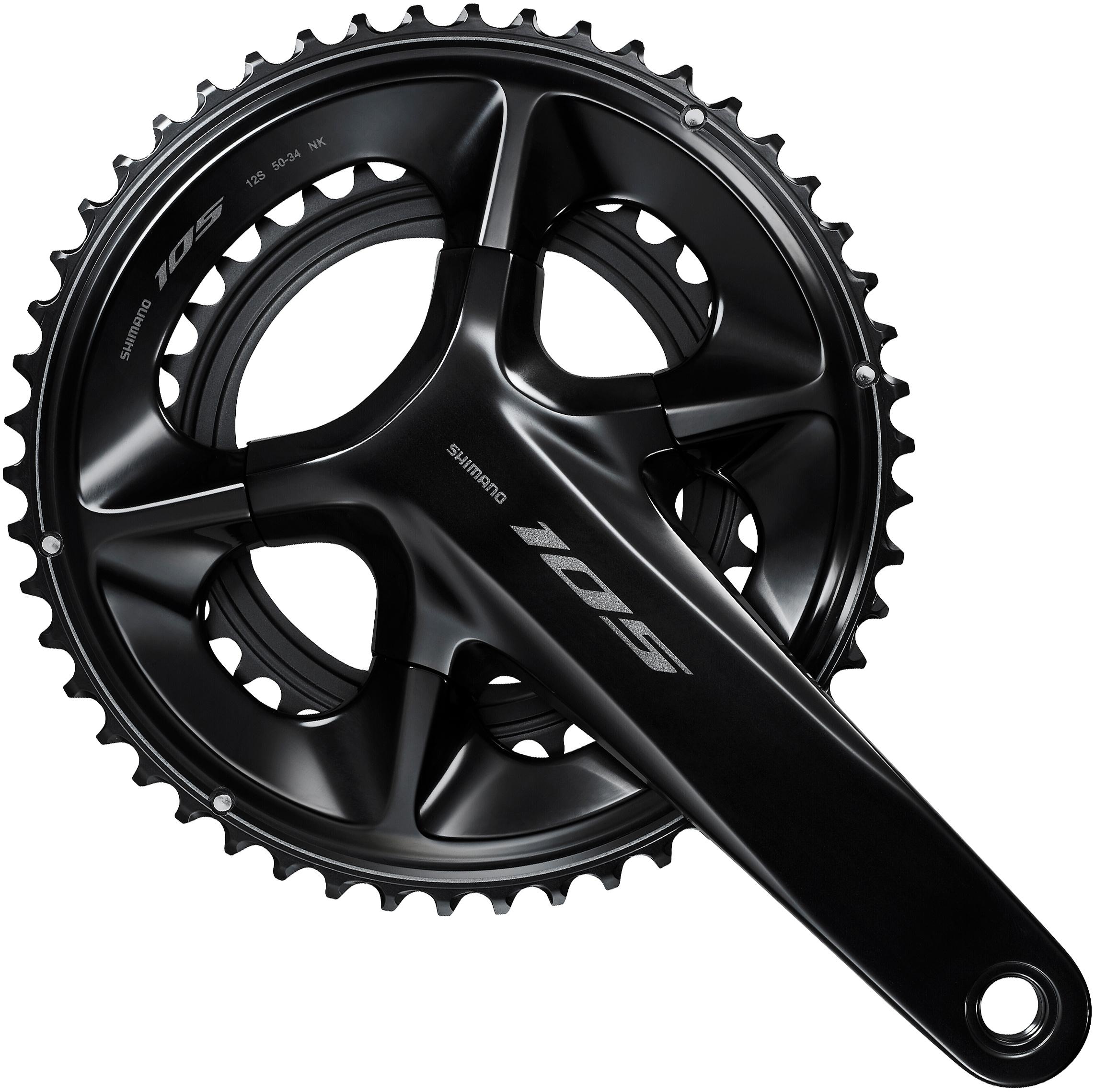 Shimano 105 FC-R7100 12 Speed Chainset, 50/34T, 175mm