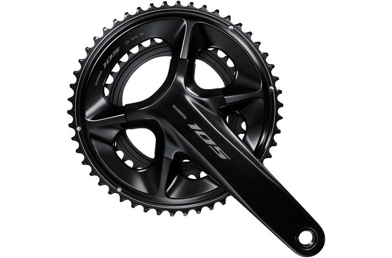 Shimano 105 FC-R7100 12 Speed Chainset, 50/34T, 175mm Shimano 105 FC-R7100 12 Speed Chainset, 50/34T, 175mm