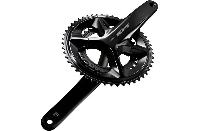 Shimano 105 FC-R7100 12 Speed Chainset, 50/34T, 175mm Shimano 105 FC-R7100 12 Speed Chainset, 50/34T, 175mm