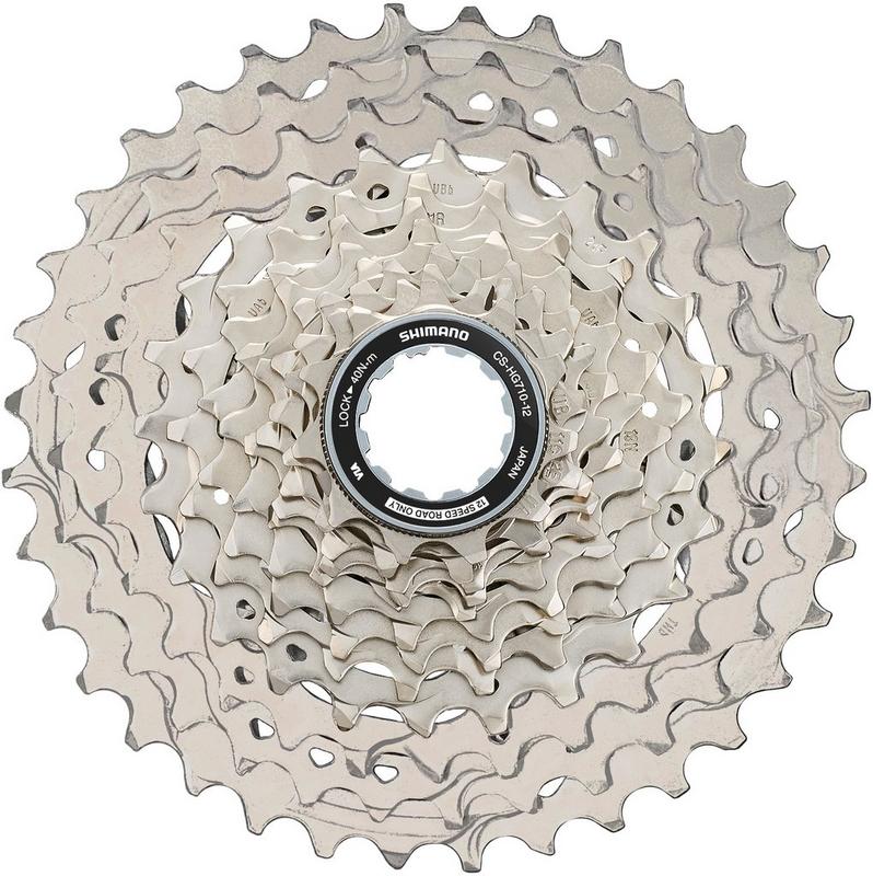 Halfords Shimano 105 CS-HG710 12-speed cassette 11-36T | Extra 8% off for BC Members