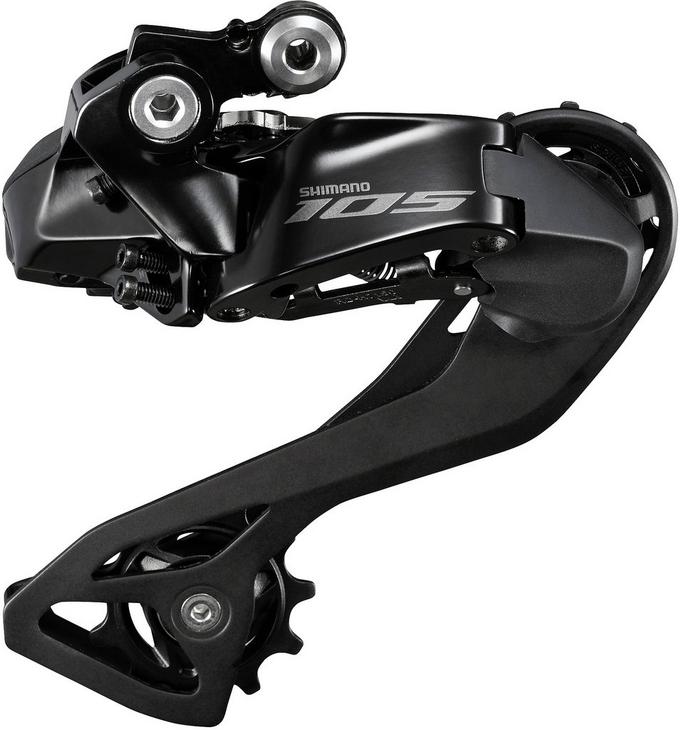 Shimano 105 RD-R7150 Di2 12 Speed Rear Derailleur, E-tube