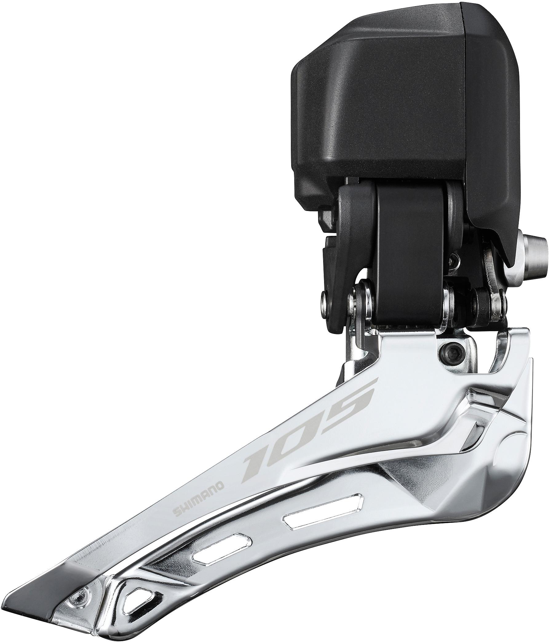 Shimano 105 FD-R7150 Di2 12-speed Front Derailleur, Braze-on, Double