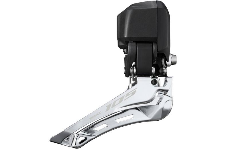 Shimano 105 FD-R7150 Di2 12-speed Front Derailleur, Braze-on, Double Shimano 105 FD-R7150 Di2 12-speed Front Derailleur, Braze-on, Double