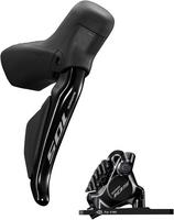 Halfords Shimano 105 R7170 Di2 Hydraulic Disc Sti Lever/Calliper Set, Di2 E-Tube Sti Set, Rh Front | Extra 8% off for BC Members