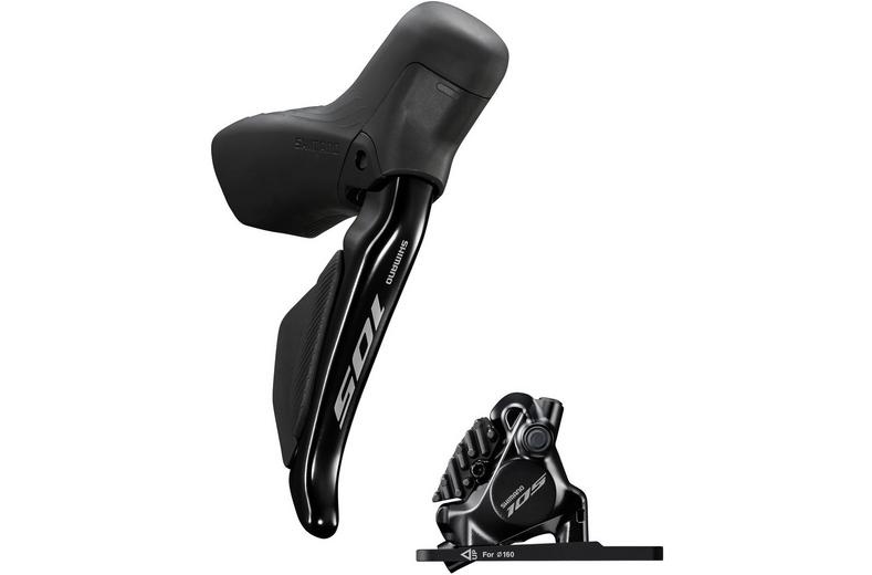 Shimano 105 R7170 Di2 Hydraulic Disc STI Lever/Calliper Set Shimano 105 R7170 Di2 Hydraulic Disc STI Lever/Calliper Set