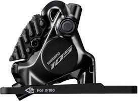 Halfords Shimano 105 R7170 Disc Calliper, No Rotor, for 140/160 mm, Front | Extra 8% off for BC Members