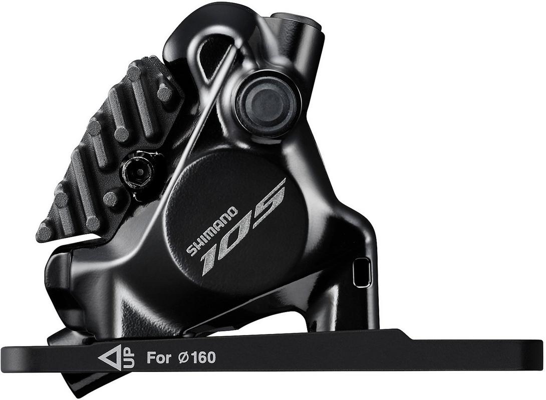 Halfords Shimano 105 R7170 Disc Calliper, No Rotor, for 140/160 mm, Front | Extra 8% off for BC Members