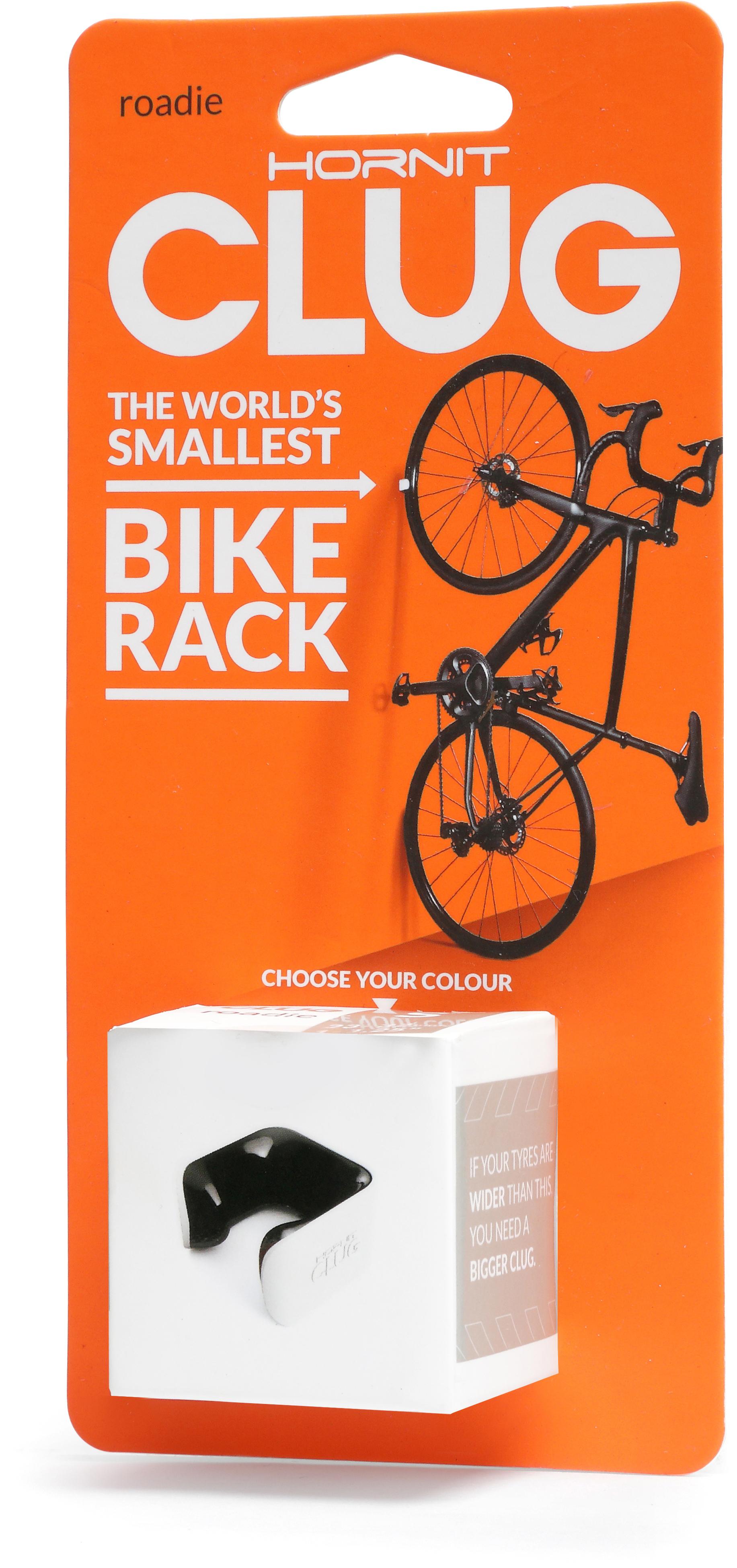 Clug Roadie Bike Storage- White/Black
