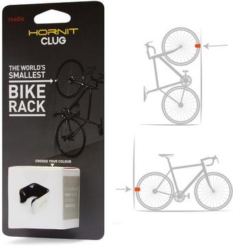 HORNIT Roadie Bike Holder CLUG Roadie White - Black