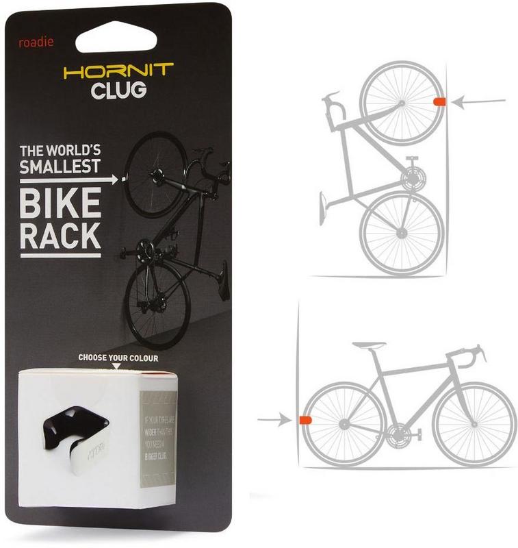 Halfords Hornit Roadie Bike Holder Clug Roadie White - Black | Extra 8% off for BC Members