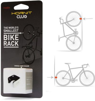 HORNIT Roadie Bike Holder CLUG Roadie White - Black HORNIT Roadie Bike Holder CLUG Roadie White - Black