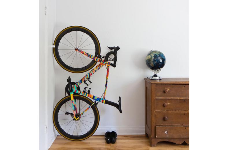 HORNIT Roadie Bike Holder CLUG Roadie White - Black HORNIT Roadie Bike Holder CLUG Roadie White - Black