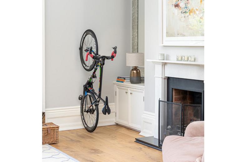 HORNIT Roadie Bike Holder CLUG Roadie White - Black HORNIT Roadie Bike Holder CLUG Roadie White - Black